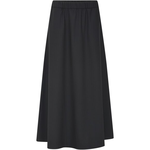 FRAU - BLACK MELBOURNE LIGHT WOOL ANK