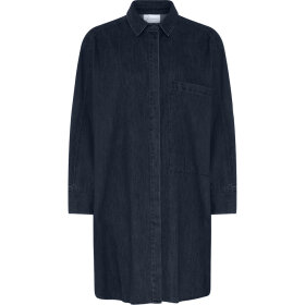 FRAU - DARK BLUE DENIM LYON LONG DENI