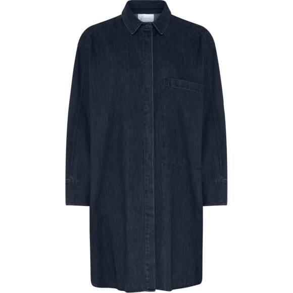 FRAU - DARK BLUE DENIM LYON LONG DENI FRAU - DARK BLUE DENIM LYON LONG DENI