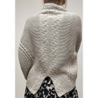 GROBUND - BEIGE GOTS HERMONIE WOOL SWEAT