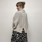 GROBUND - BEIGE GOTS HERMONIE WOOL SWEAT