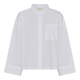 FRAU - BRIGHT WHITE NICE WIDE SLEEVE