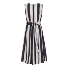 GROBUND - QUILT BLUE CHRISTIANE DRESS