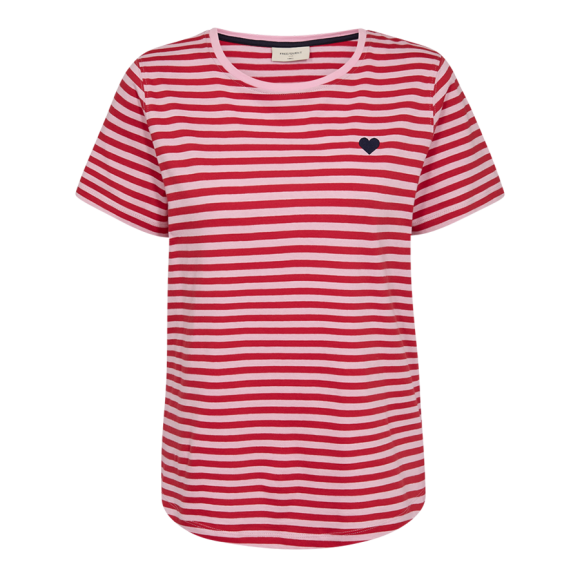 FREEQUENT - SWEET LILAC W. RED FQMIAN-TEE