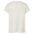 LOLLYS LAUNDRY - WHITE ROMALL CAT TEE SS