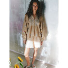 SISSEL EDELBO - LIGHT HAZEL BELLISMA TOP