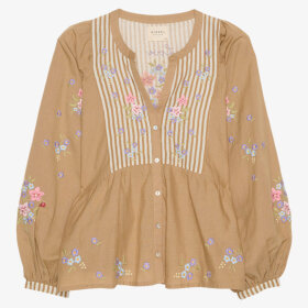 SISSEL EDELBO - LIGHT HAZEL BELLISMA TOP