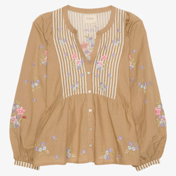 SISSEL EDELBO - LIGHT HAZEL BELLISMA TOP