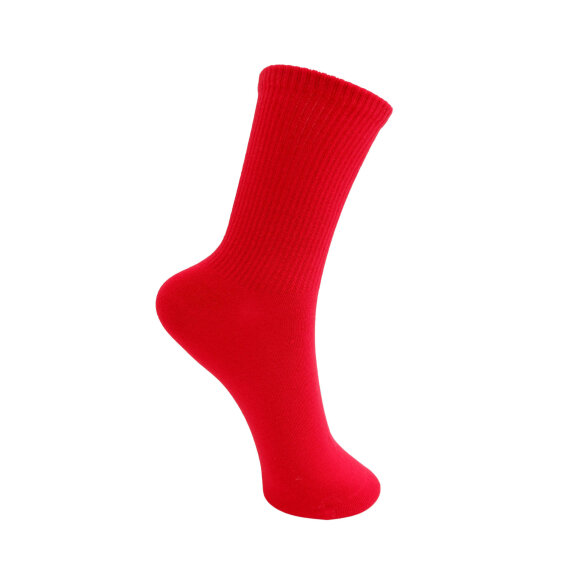 BLACK COLOUR - RED BCSYLVIE SOCK