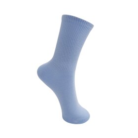 BLACK COLOUR - LT. BLUE BCSYLVIE SOCK