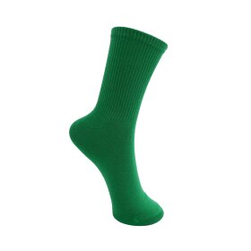 BLACK COLOUR - GREEN BCSYLVIE SOCK