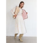 LOLLYS LAUNDRY - BEIGE JACELL LOVE VEST SL