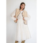 LOLLYS LAUNDRY - BEIGE JACELL LOVE VEST SL