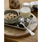 HÅNDPLUKKET - SAND GRAINY SERVERINGSSKÅL L