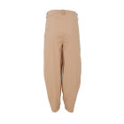 BLACK COLOUR - LATTE BCBEATE BARREL PANT