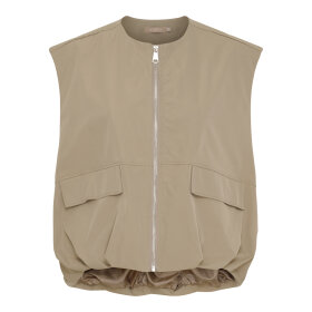 MARTA - DARK BEIGE MDCTANJA VEST