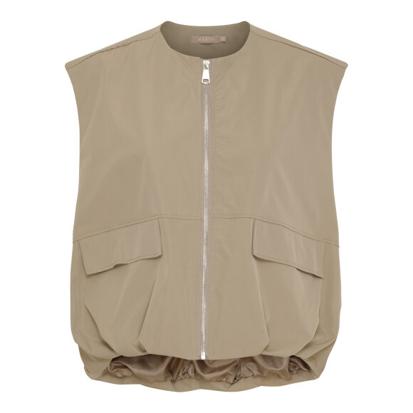 MARTA - DARK BEIGE MDCTANJA VEST