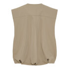MARTA - DARK BEIGE MDCTANJA VEST