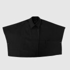 WITHBLACK - BLACK WBLMEDUSA TRENCH CAPE