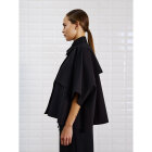 WITHBLACK - BLACK WBLMEDUSA TRENCH CAPE