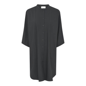 FRAU - BLACK SEOUL 2/4 LONG LIGHT WOO