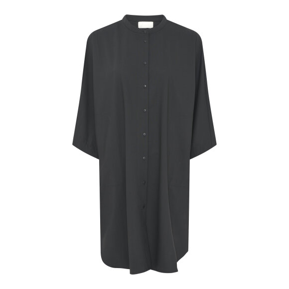 FRAU - BLACK SEOUL 2/4 LONG LIGHT WOO