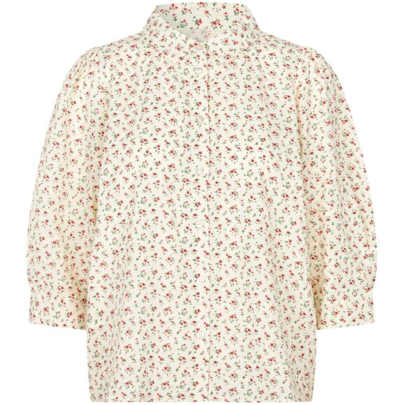 LOLLYS LAUNDRY - RED BONOLL SHIRT SS