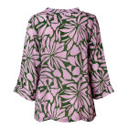 PEACE HEART JOY - GREEN PINK SOPHIE SHIRT