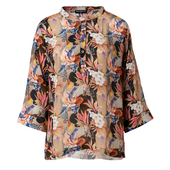PEACE HEART JOY - LEOPARD SOPHIE SHIRT