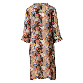 PEACE HEART JOY - LEOPARD JENNIFER DRESS