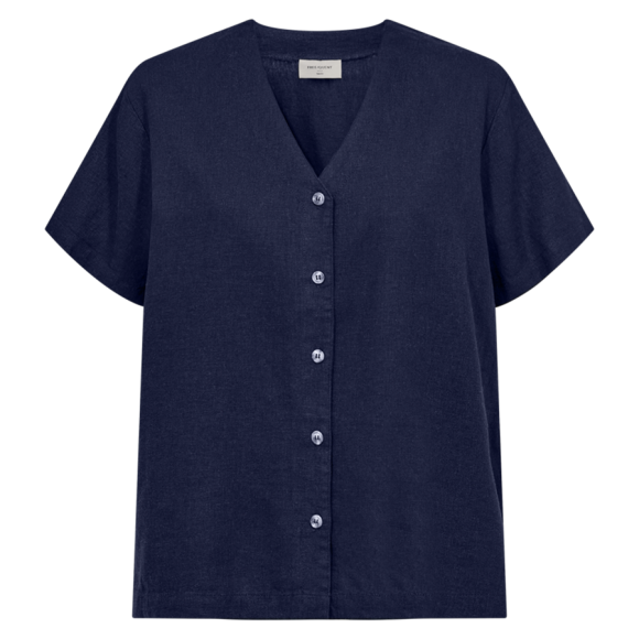 FREEQUENT - NAVY BLAZER FQLAVA-SHIRT