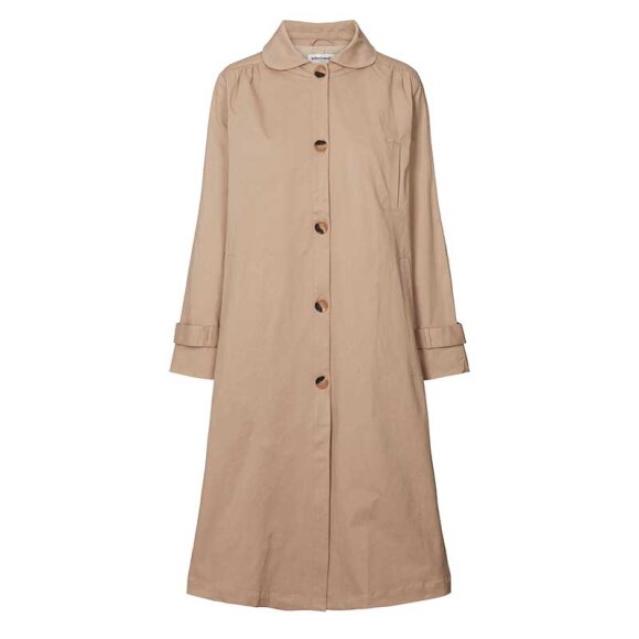 LOLLYS LAUNDRY - ECRU MIKALALL JACKET LS