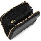 DEPECHE - BLACK GOLDEN CHIC PURSE