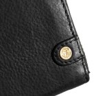 DEPECHE - BLACK GOLDEN CHIC PURSE