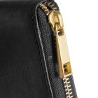 DEPECHE - BLACK GOLDEN CHIC PURSE