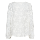 FREEQUENT - STAR OFFWHITE FQRANDY-BLOUSE