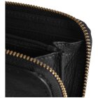 DEPECHE - BLACK GOLDEN CHIC PURSE