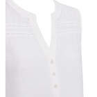 FREEQUENT - BRIL WHITE FQANDREA-BLOUSE