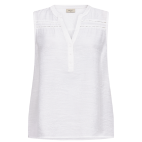 FREEQUENT - BRIL WHITE FQANDREA-BLOUSE