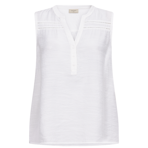 FREEQUENT - BRIL WHITE FQANDREA-BLOUSE