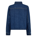 FREEQUENT - MED BLUE DENIM FQRINNA-JACKET