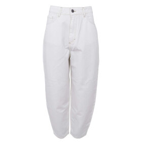 BLACK COLOUR - OFFWHITE BCIZZY BARREL PANT