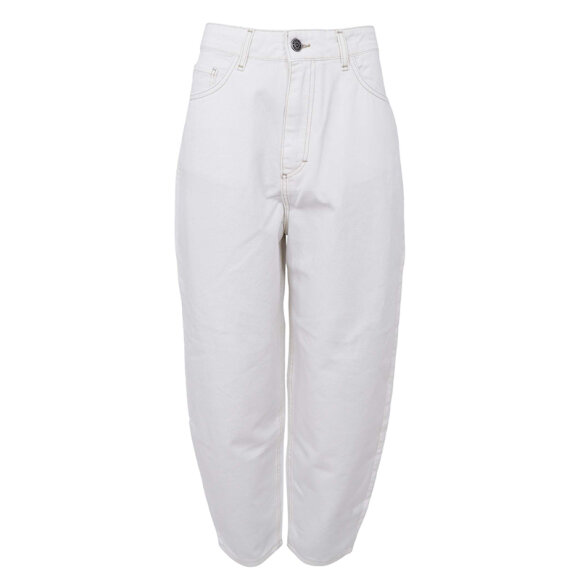 BLACK COLOUR - OFFWHITE BCIZZY BARREL PANT