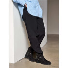 BLACK COLOUR - BLACK BCBEATE BARREL PANT