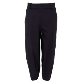 BLACK COLOUR - BLACK BCBEATE BARREL PANT
