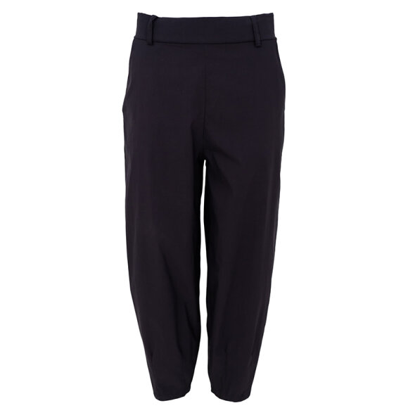 BLACK COLOUR - BLACK BCBEATE BARREL PANT