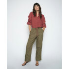 MOS MOSH - BURNT OLIVE MMFRANKA TIVO PANT