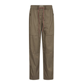 MOS MOSH - BURNT OLIVE MMFRANKA TIVO PANT