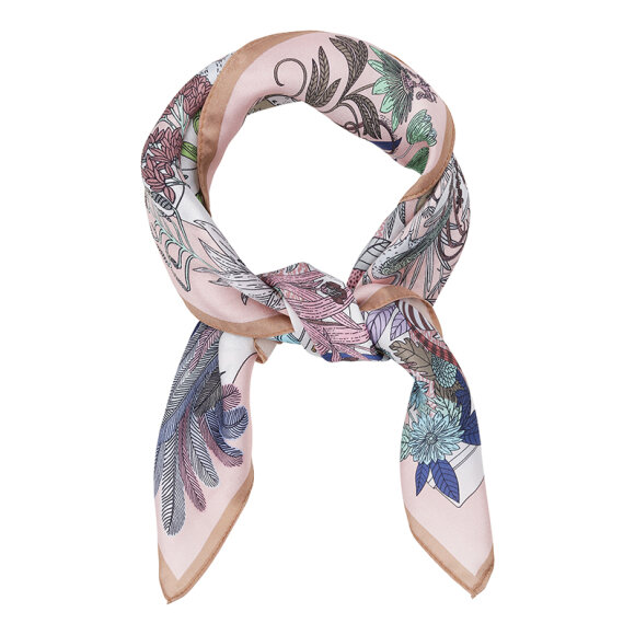 PLISSÈ COPENHAGEN  - ROSE FLONIS SCARF