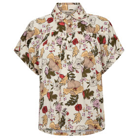 MOS MOSH - ECRU MMWINIE FLOWWI BLOUSE